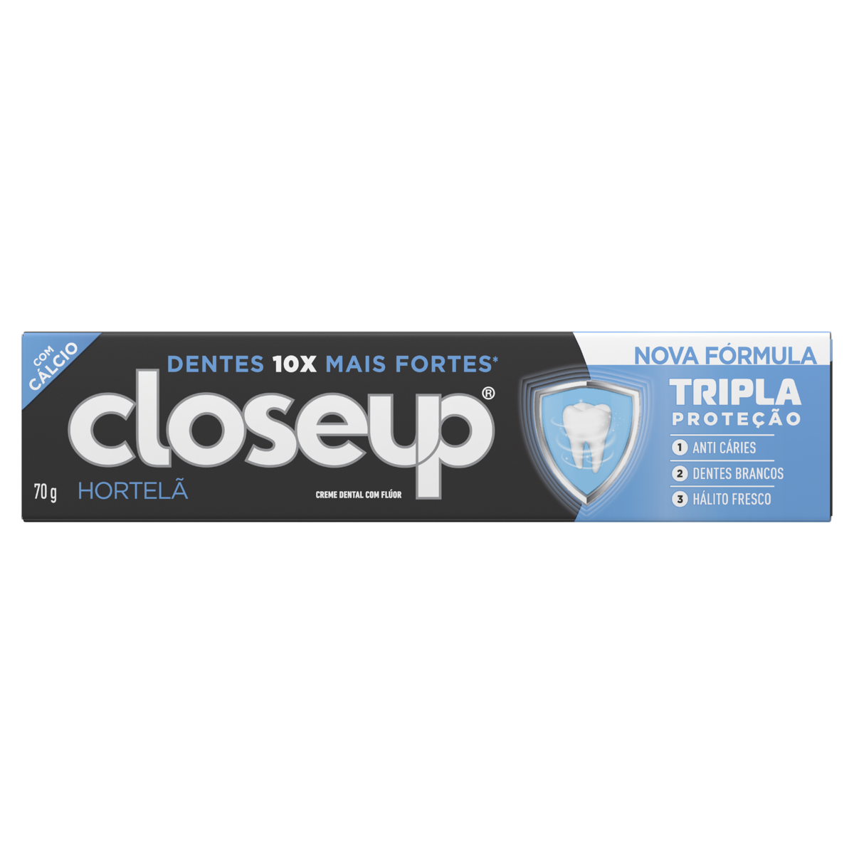 CREME DENTAL CLOSEUP 70G TRIPLE HORTELA