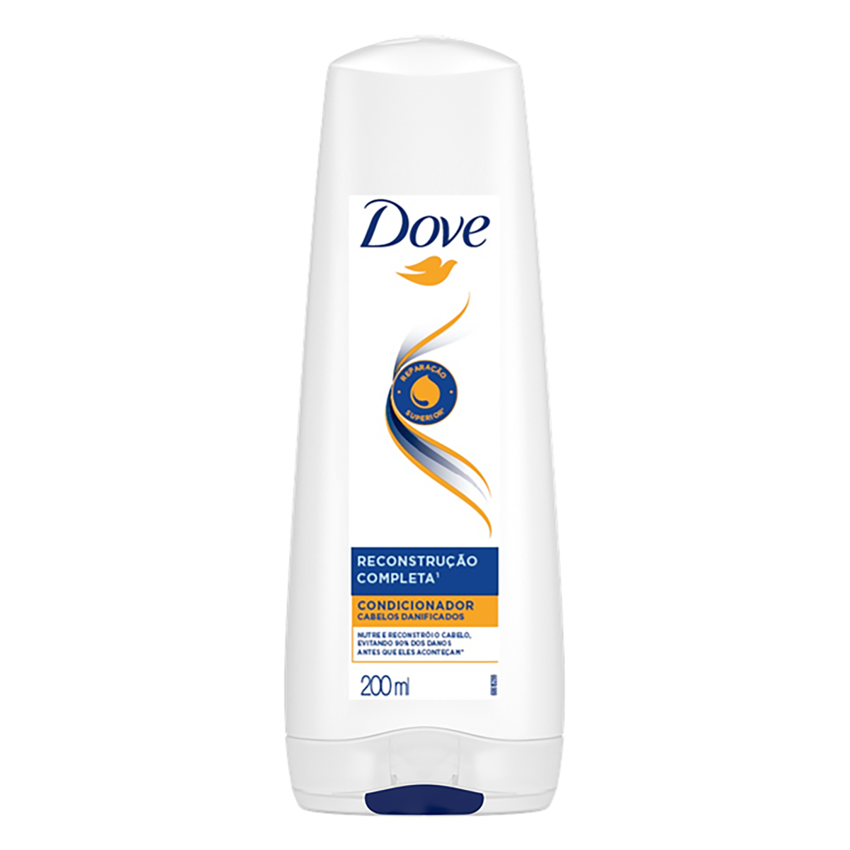 COND DOVE 200ML RECONS COMPLETA
