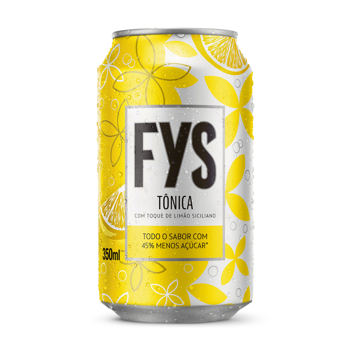AGUA TONICA FYS 350ML LT