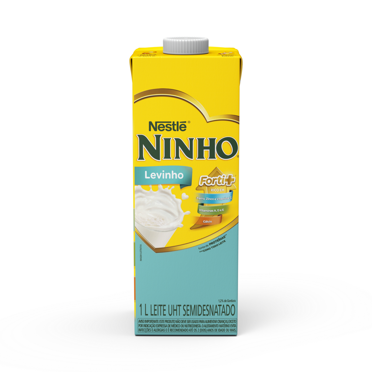 LEITE NINHO 1L LV C/T LEVINHO