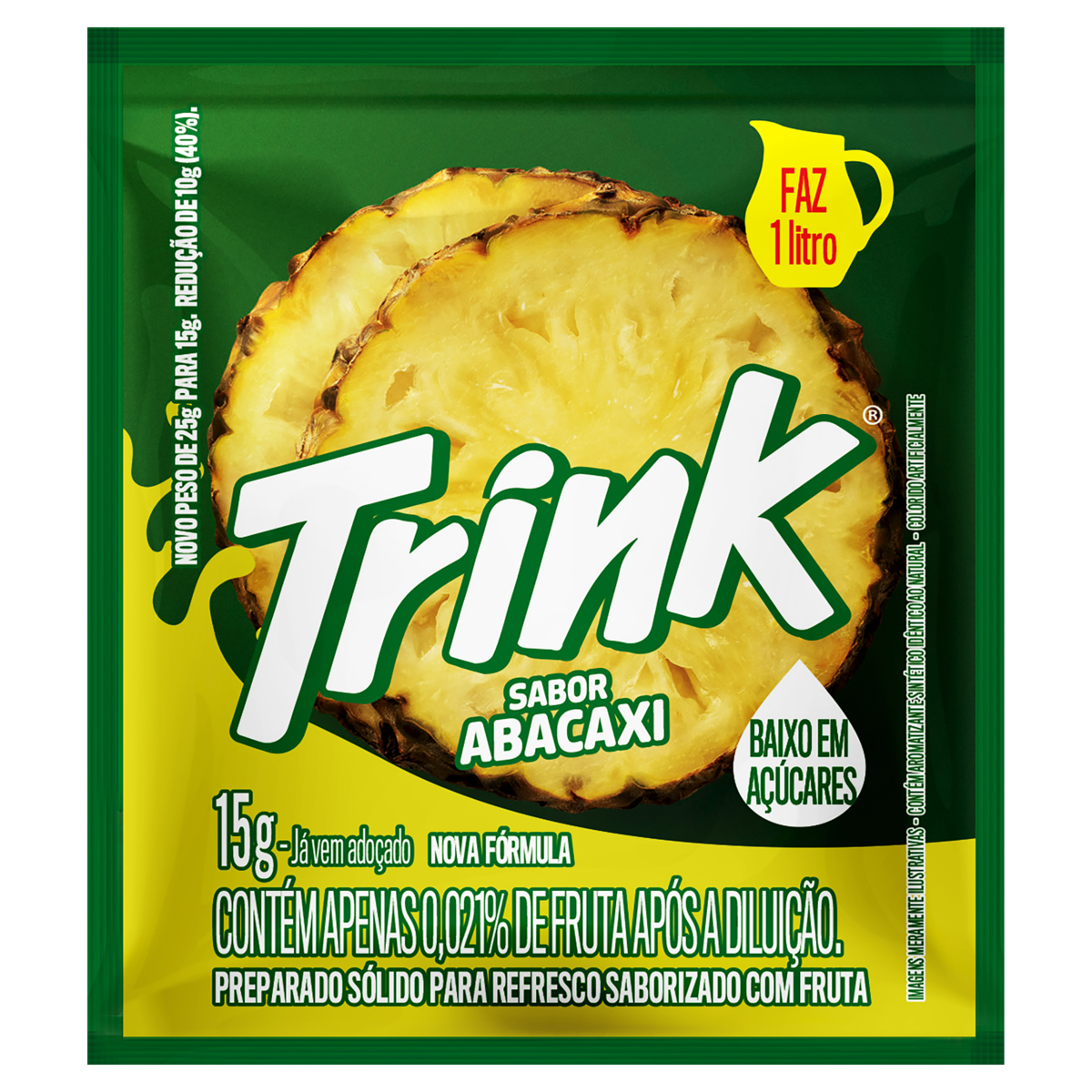 REFRESCO PO TRINK 15G ABACAXI