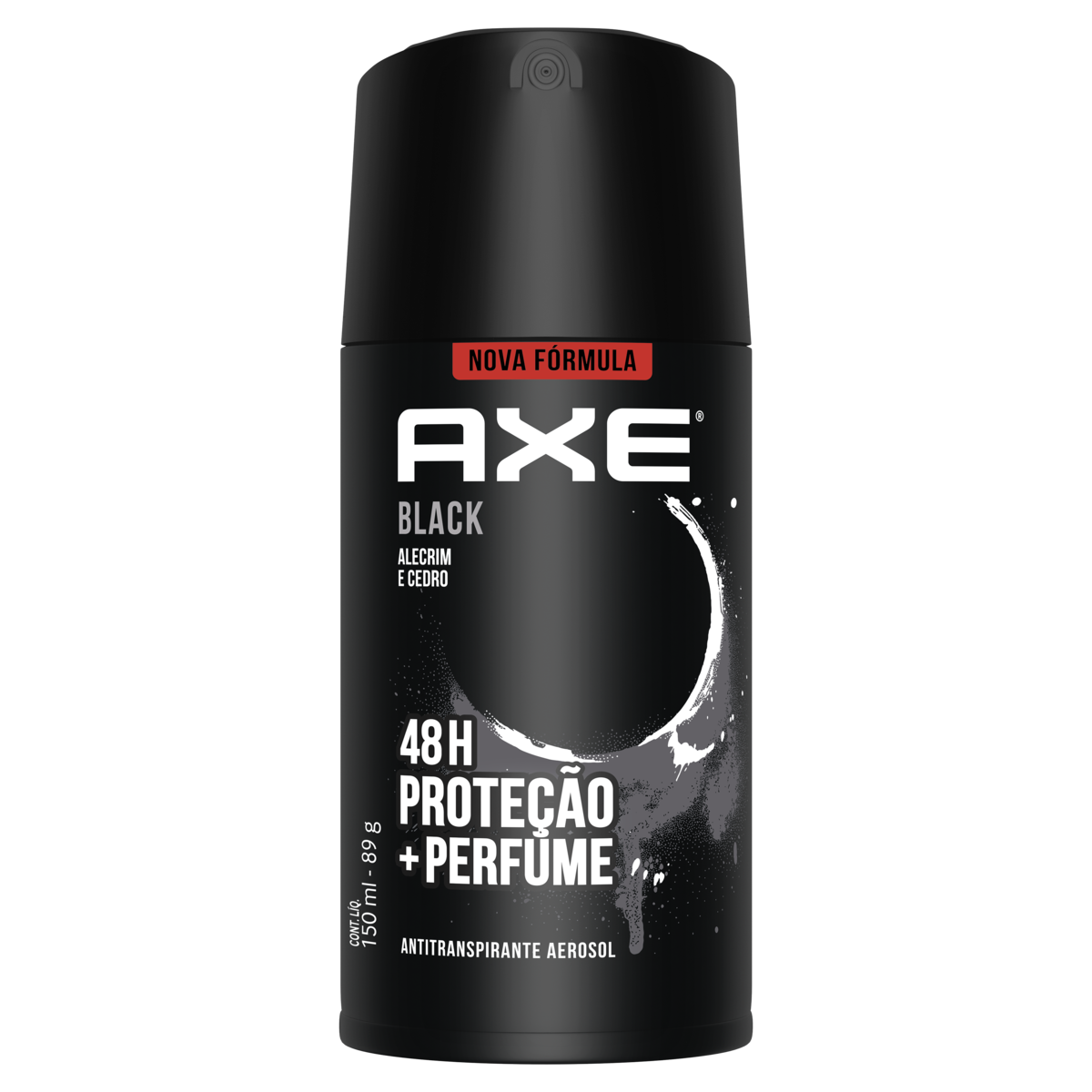 DESOD AXE 150ML AER BODY SPRAY MEN BLACK