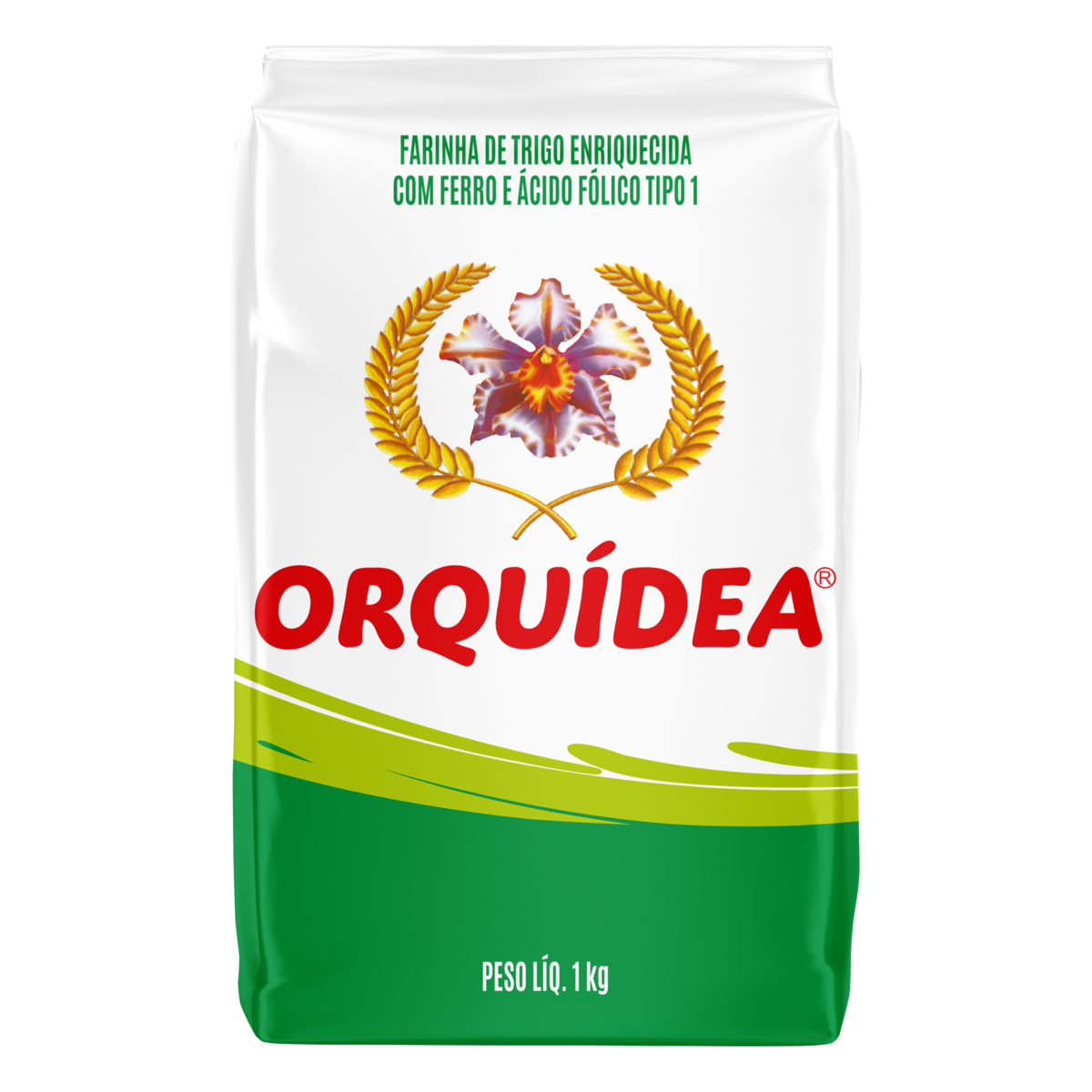 FARINHA TRIGO ORQUIDEA 1KG ESP