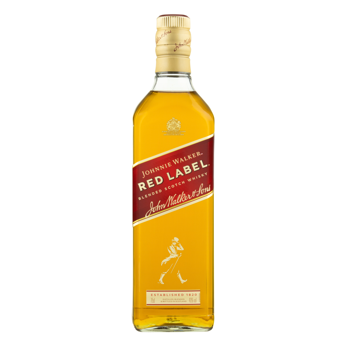 WHISKY JOHNNIE WALKER 750ML RED LABEL