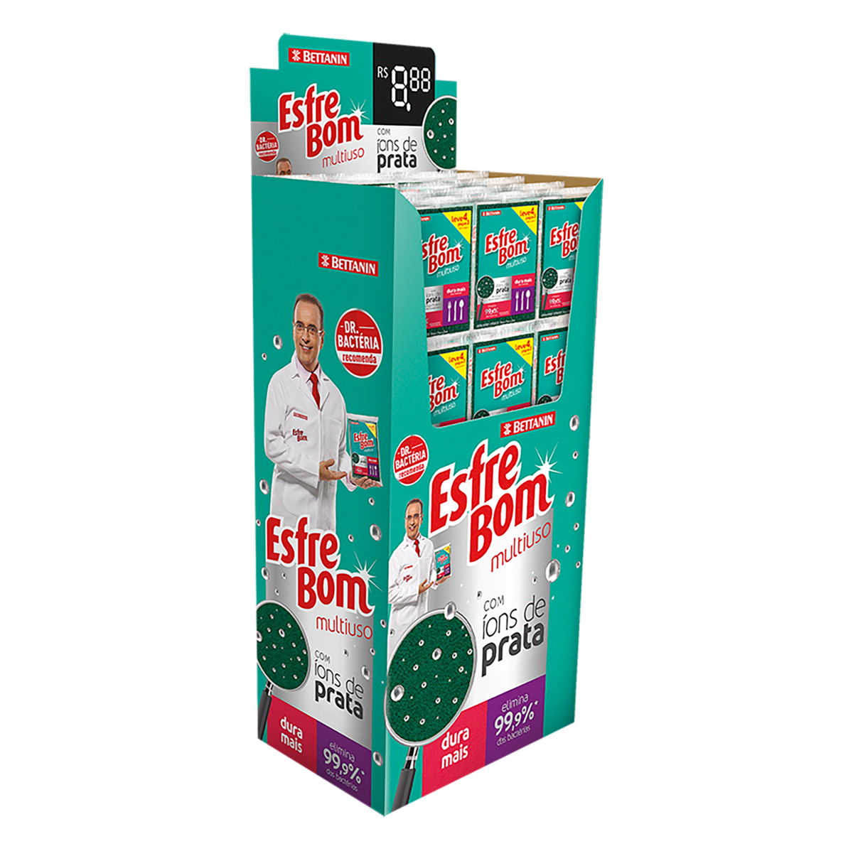 ESPONJA ESFREBOM L4P3 MULT