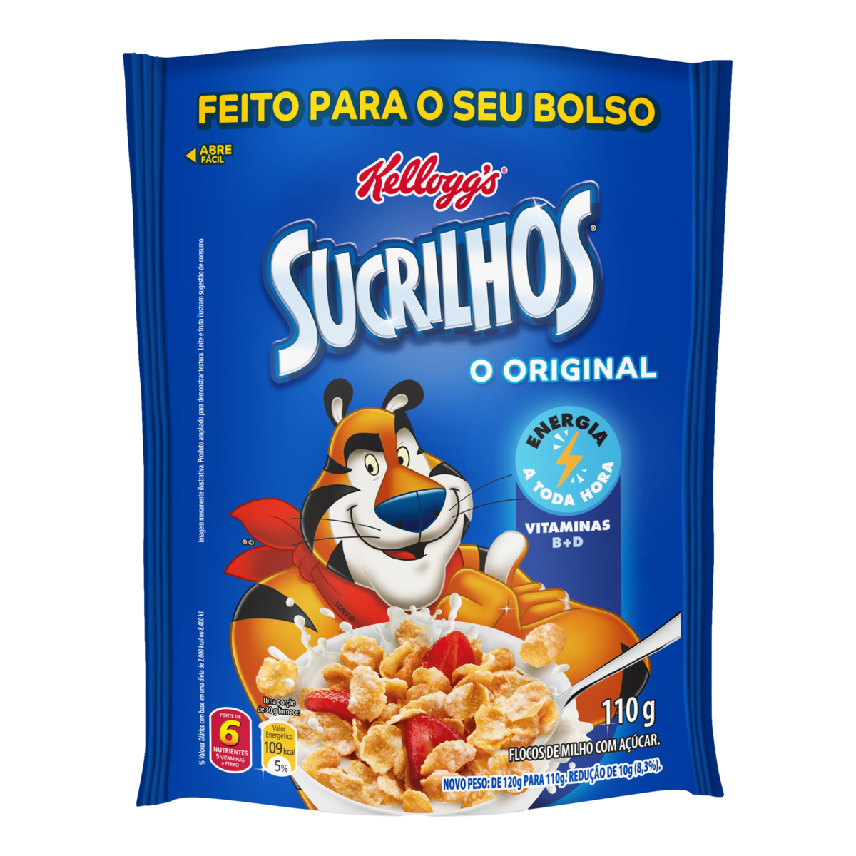 CEREAL KELLOGGS 110G ORIG