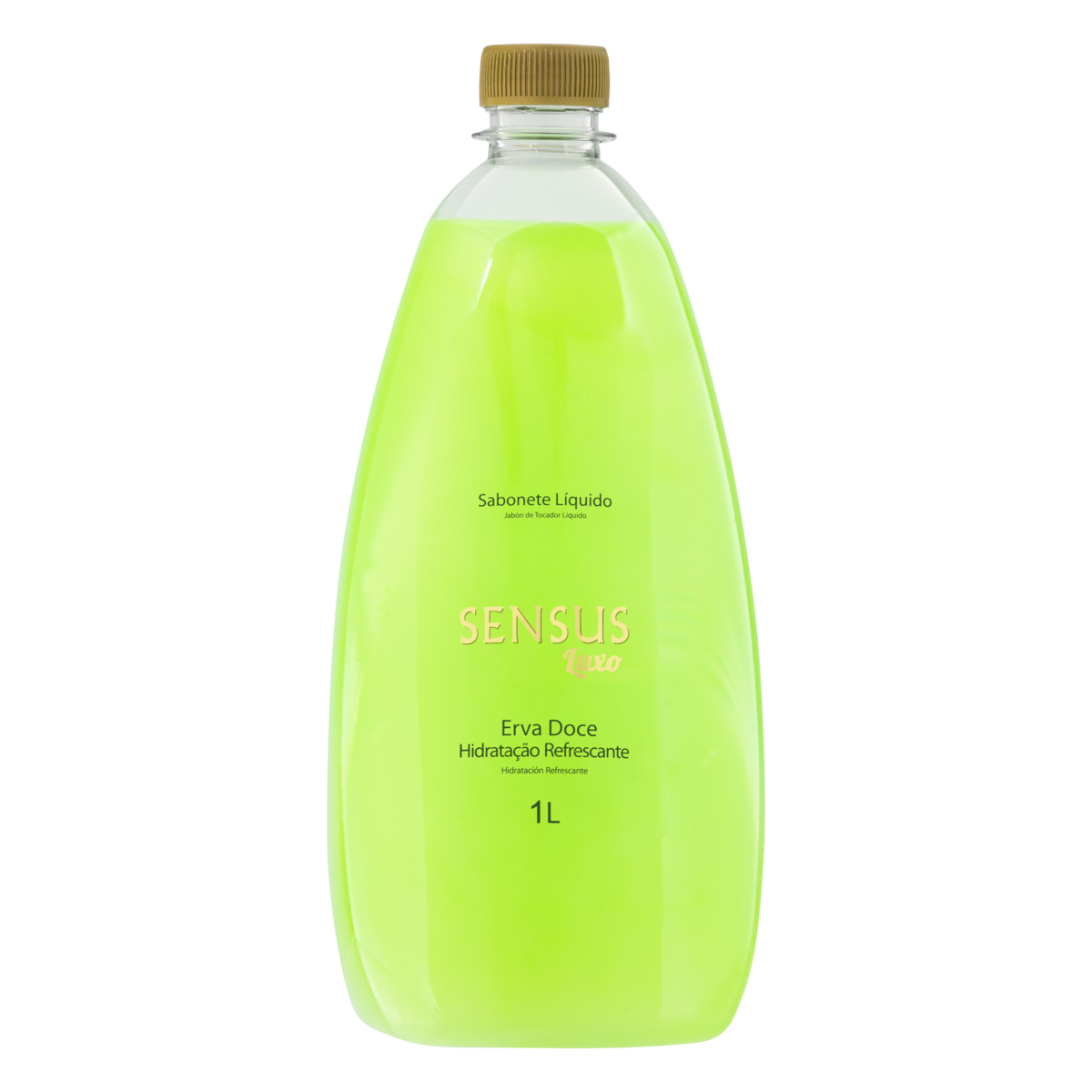 SABON SENSUS LUXO 1L LIQ RF ERVA DOCE