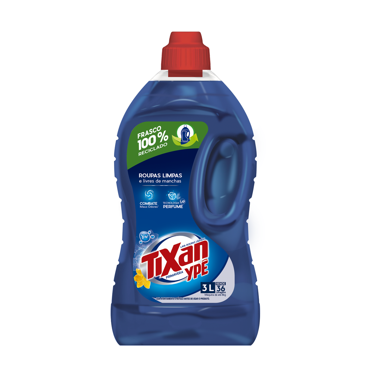 LAVA ROUPA TIXAN YPE 3L LIQ PRIMAVERA