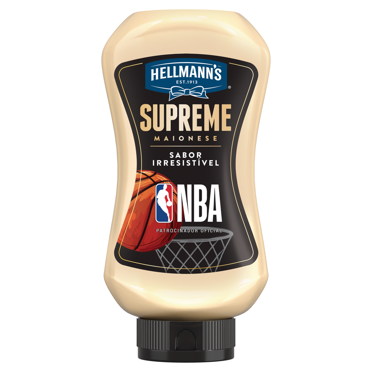 MAIONESE HELLMANNS 330G SQ SUPREME