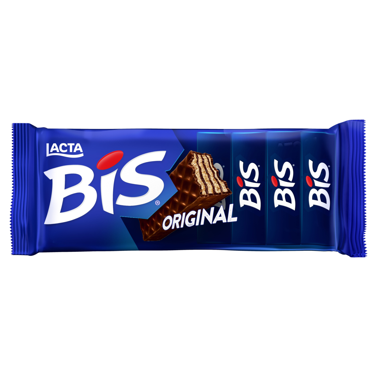 CHOC LACTA BIS 100.8G AO LEITE