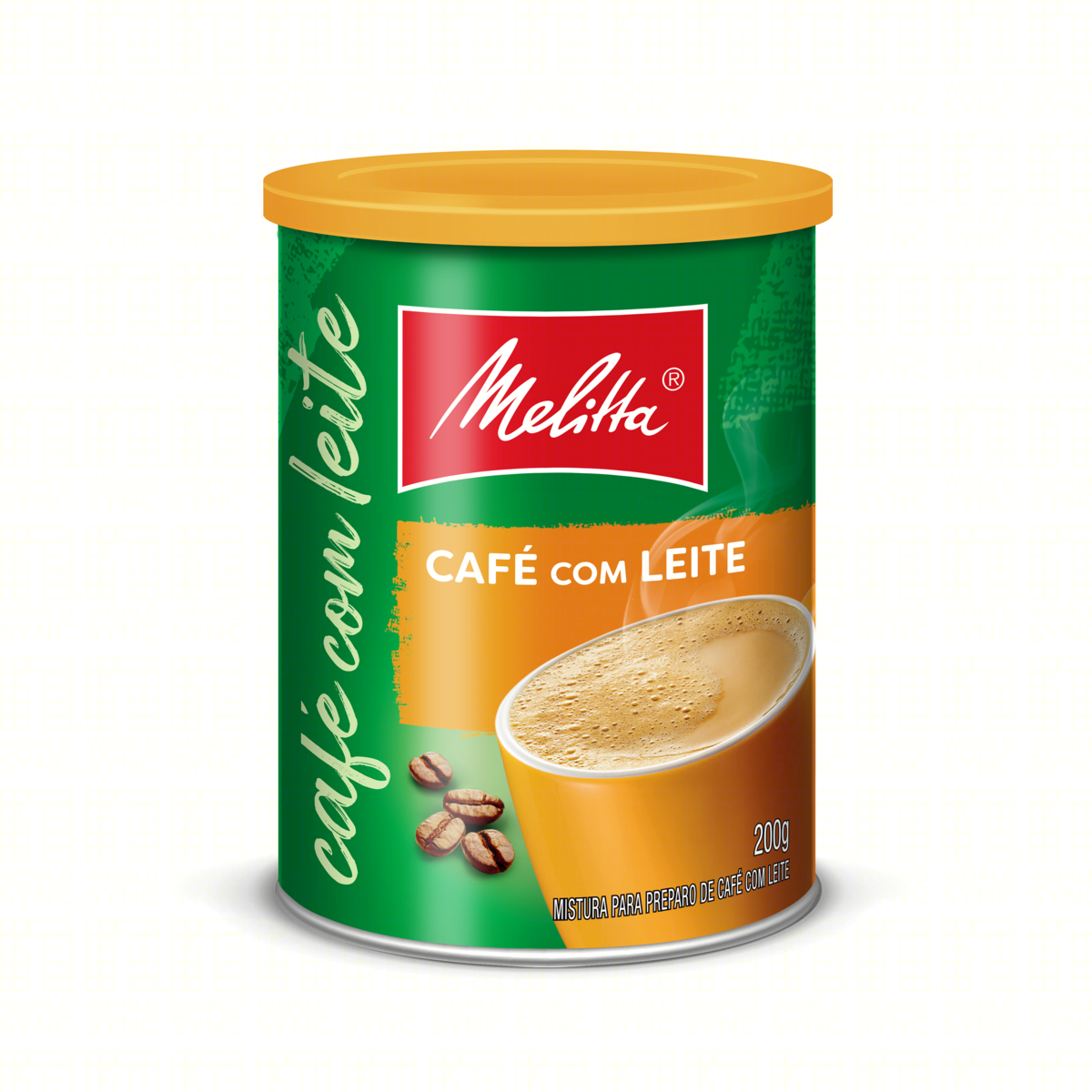 CAFE SOL MELITTA 200G C/LEITE