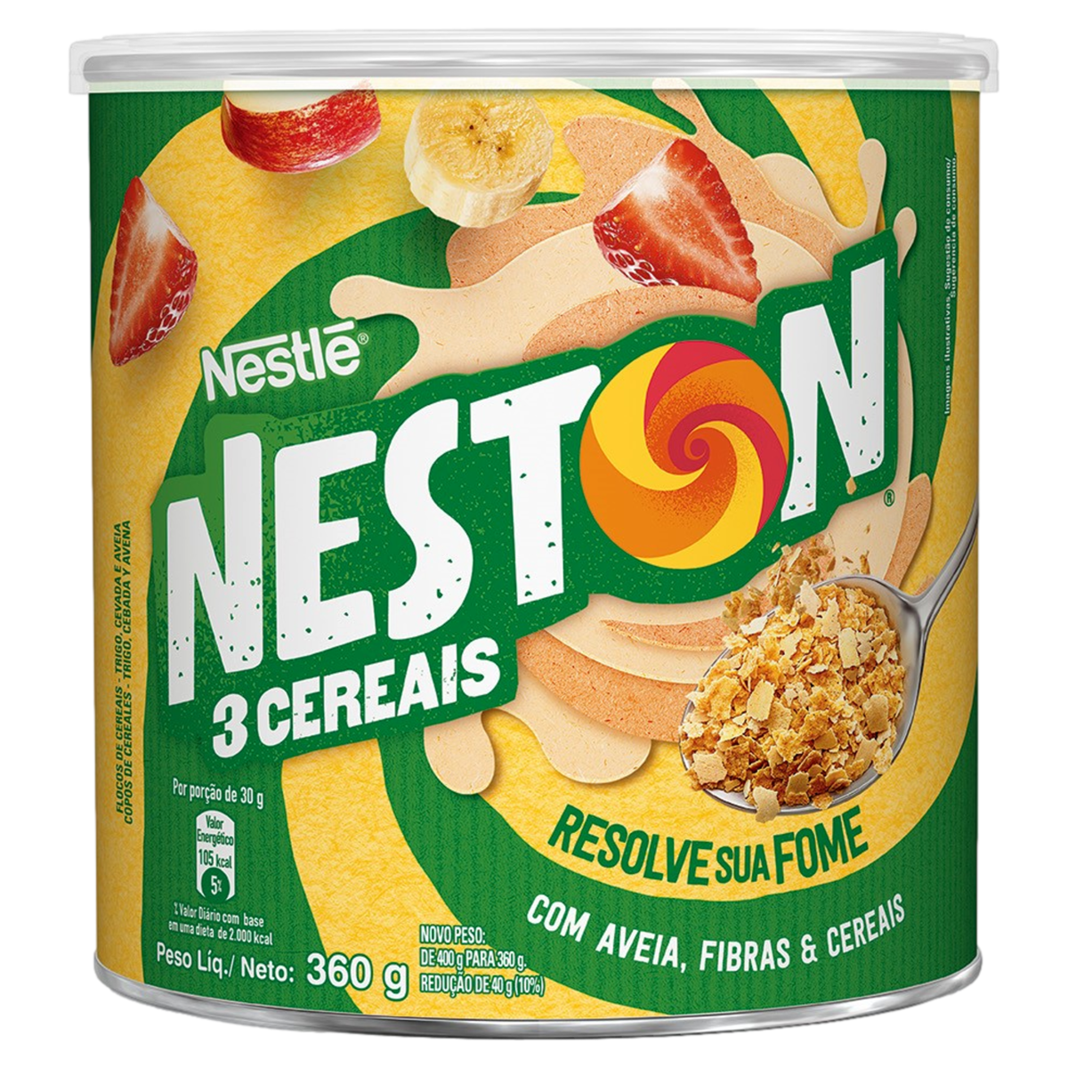 CEREAL NESTON 360G LT 3 CEREAIS