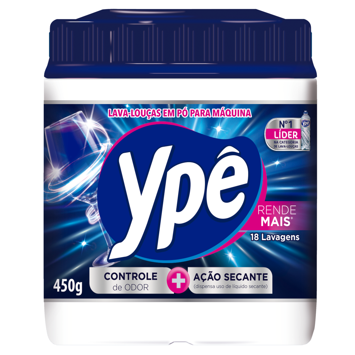 LAVA LOUCA YPE 450G PO MAQUINAS