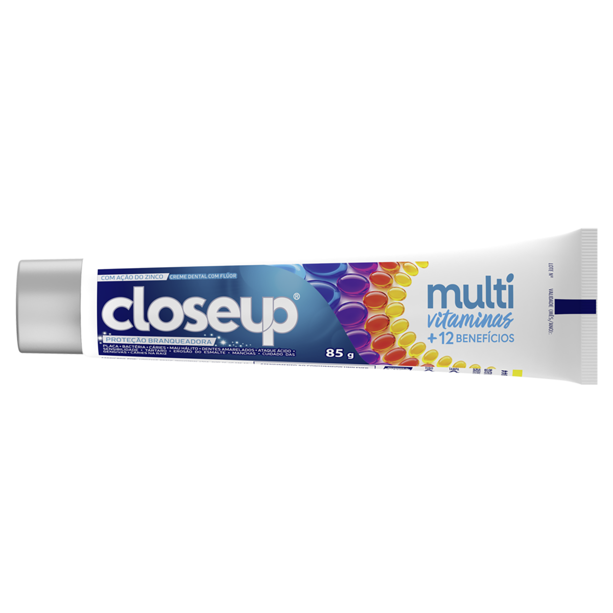 CREME DENTAL CLOSEUP 85G MULTI WHITE