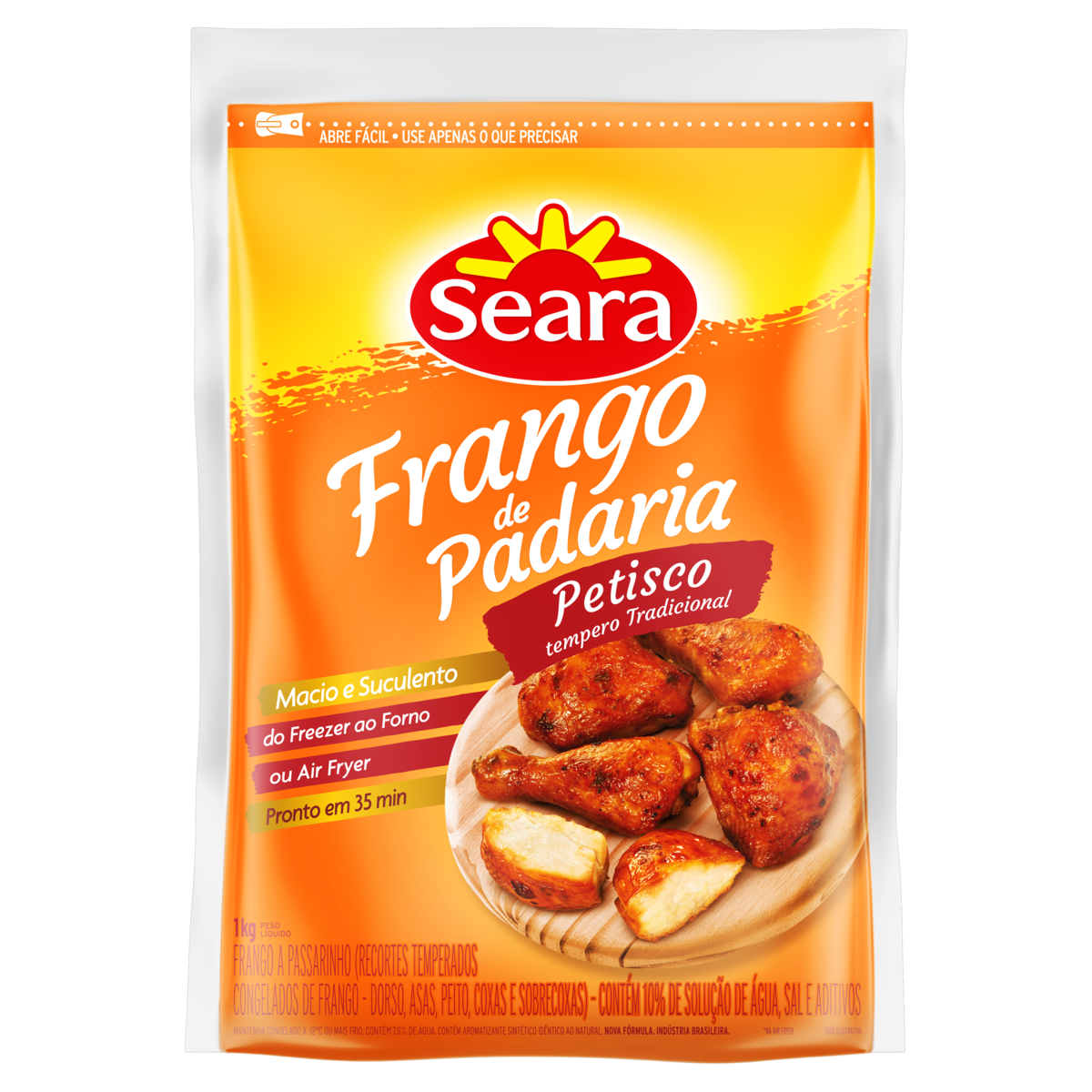 FGO PASSAR SEARA 1KG IQF TEMP CONG
