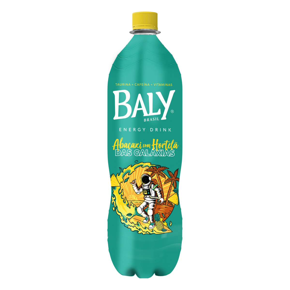 ENERGETICO BALY 2L ABACAXI C/HORTELA