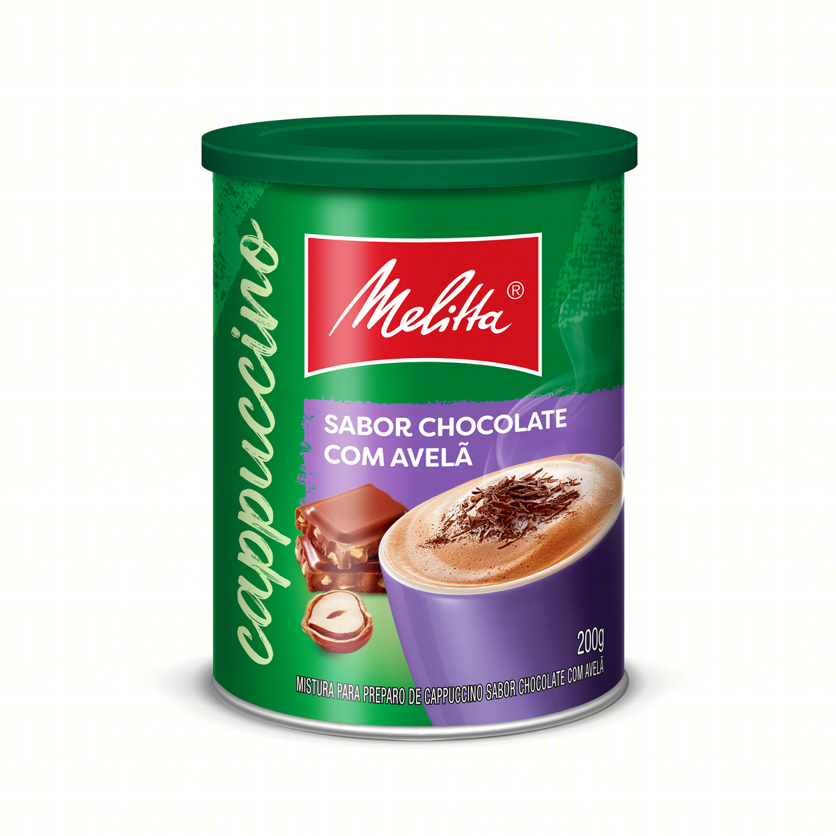 CAFE SOL MELITTA 200G CAPPUC CHOC C/AVELA