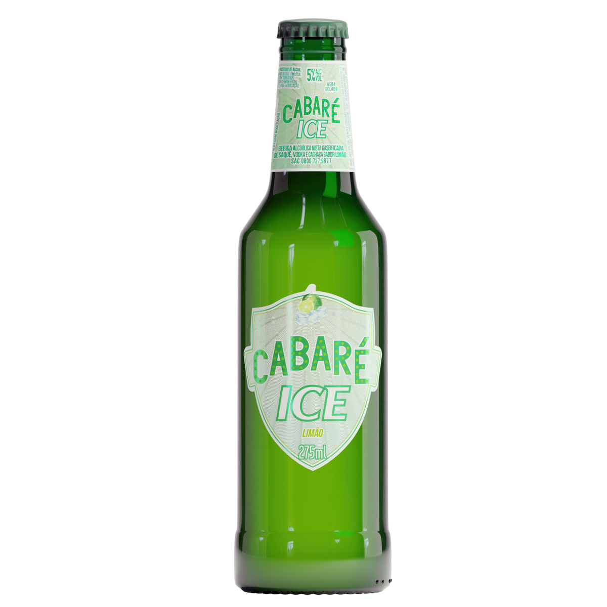 VODKA CABARE 275ML VD ICE LIMAO