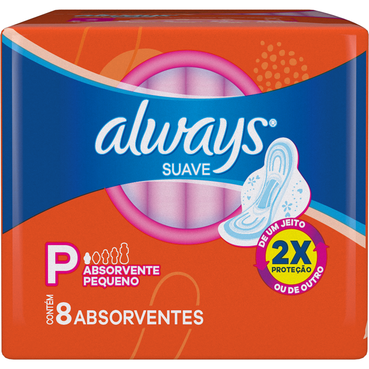 ABSORV ALWAYS C/8 BASICO SV C/A