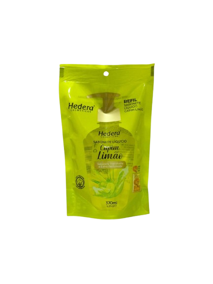 SABON HEDERA 370ML LIQ RF ERVA DOCE