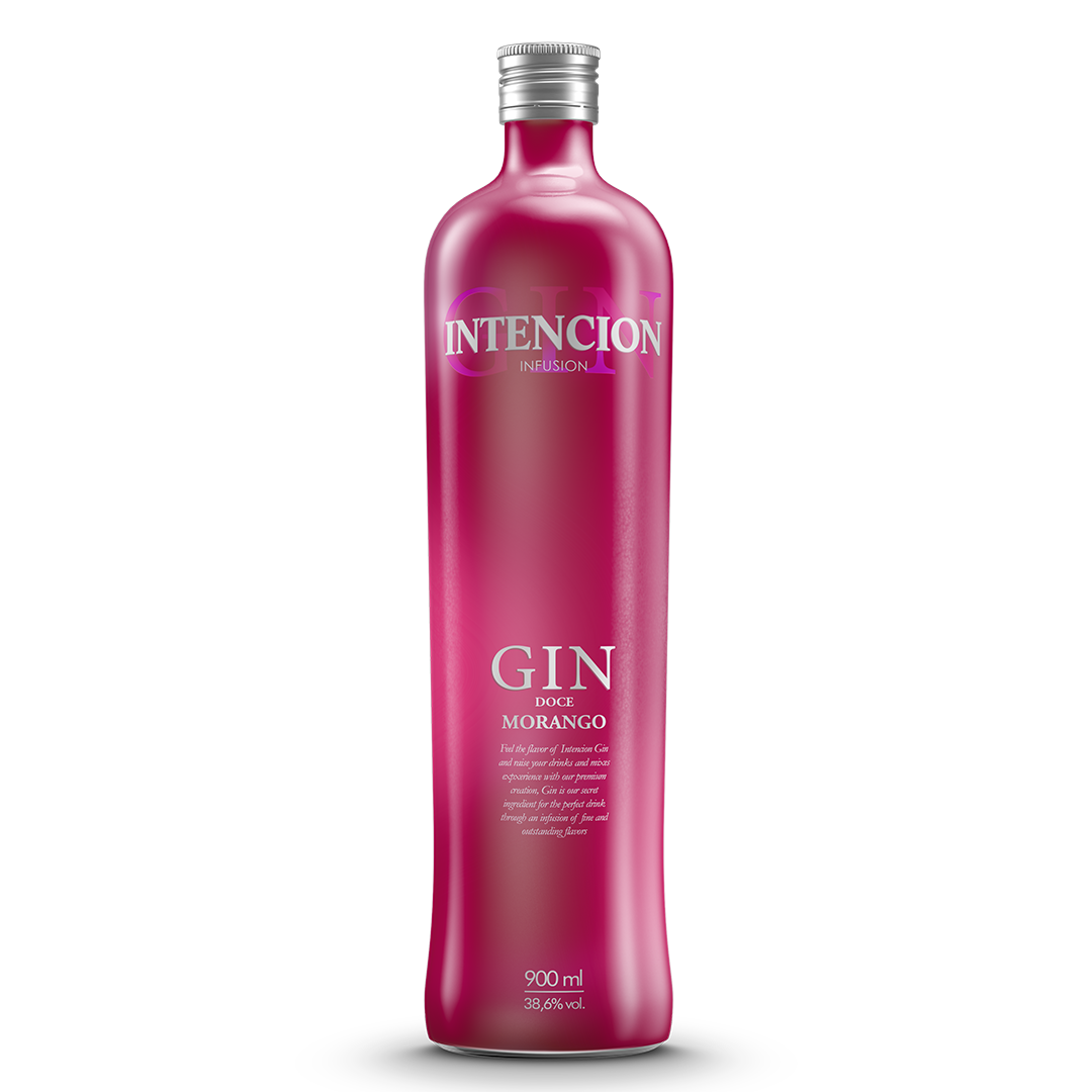 GIN INTENCION 900ML STRAWBERRY