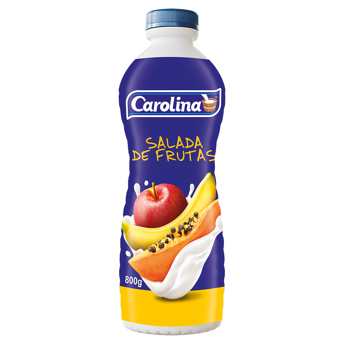 BEBIDA LACT CAROLINA 800G GF SALADA FRUTAS