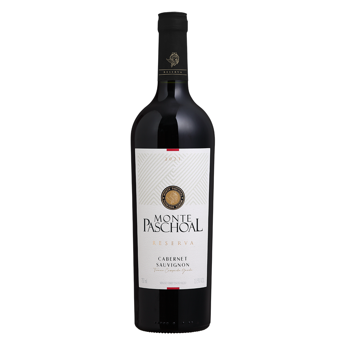 VINHO MONTE PASCHOAL 750ML RESERV CABERN SAUV