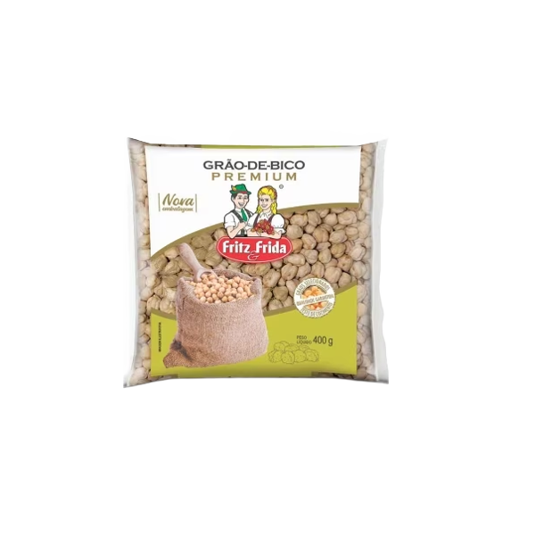 GRAO BICO FRITZ&FRIDA 400G PREM