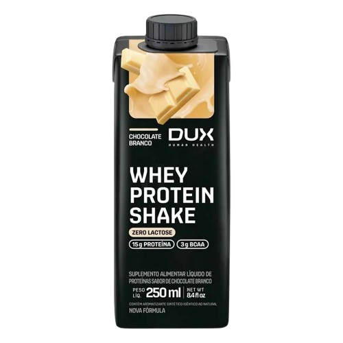 SHAKE DUX 250ML WHEY PROTEIN CHOC BCO
