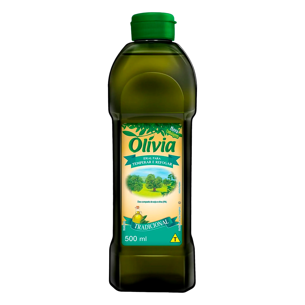 OLEO COMPOSTO OLIVIA 500ML GF TRAD