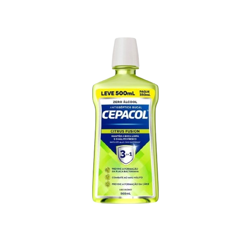 ENXAG BUCAL CEPACOL L500P350ML S/AL CITRUS FUSION