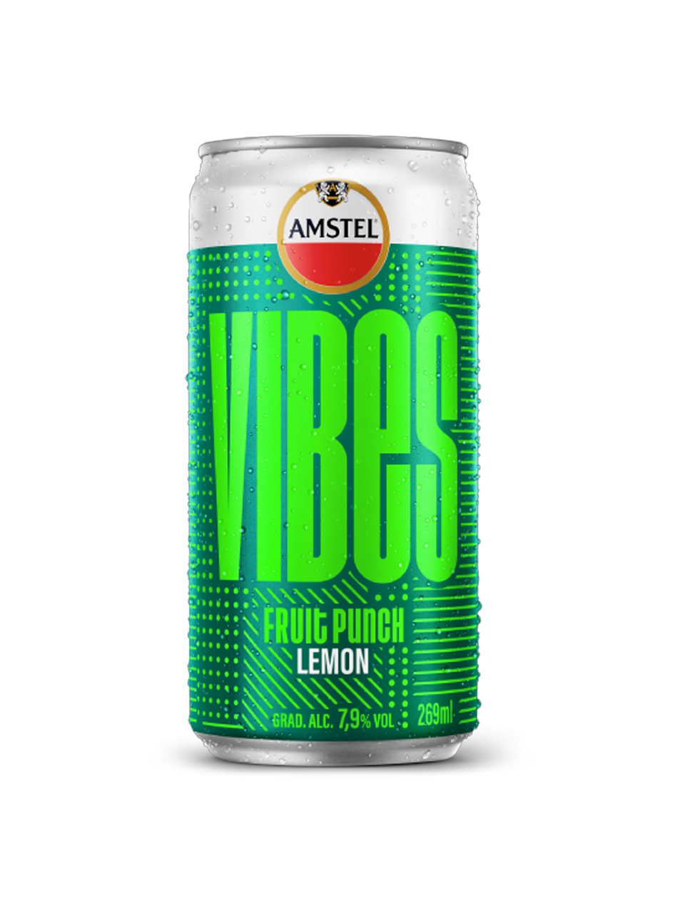 BEBIDA MISTA AMSTEL 269ML VIBES LEMON