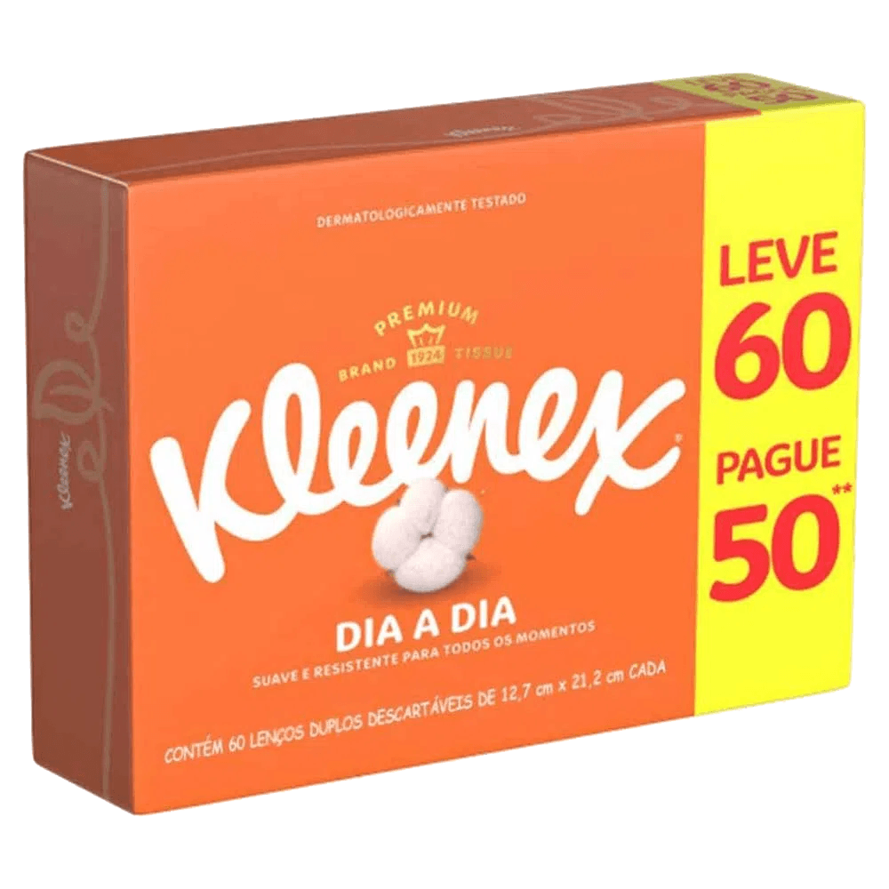 LENCO PAP KLEENEX C/60 L60P50