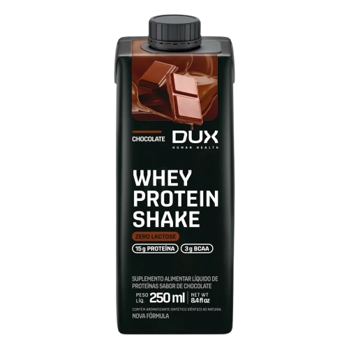 SHAKE DUX 250ML WHEY PROTEIN CHOC