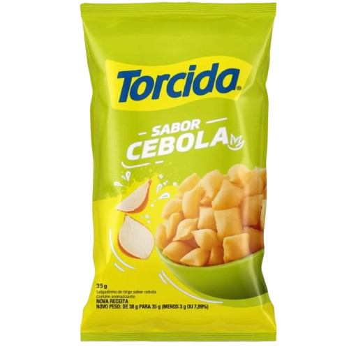 SALGAD TORCIDA 35G BACON