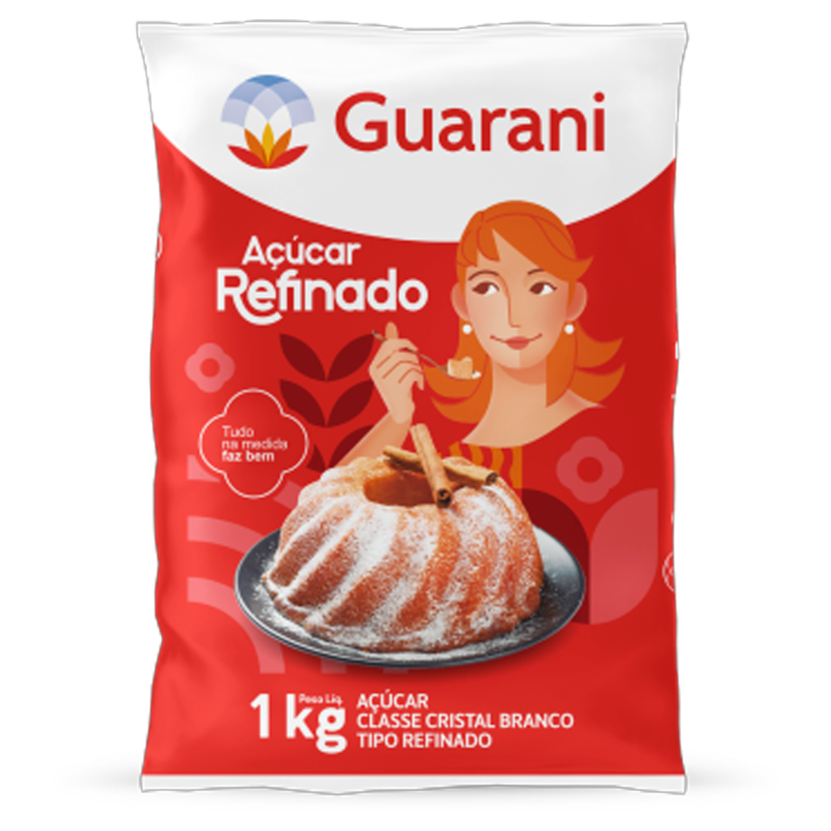ACUCAR GUARANI 1KG REFINADO ESPECIAL