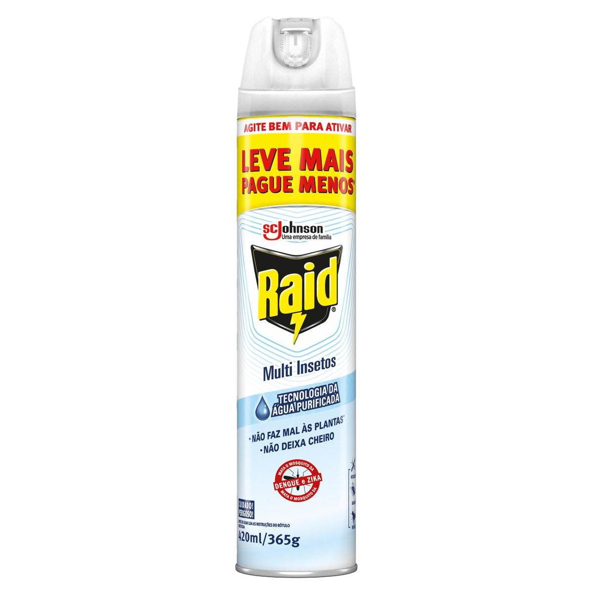 INSET RAID 420ML AER AQUA PROTEC