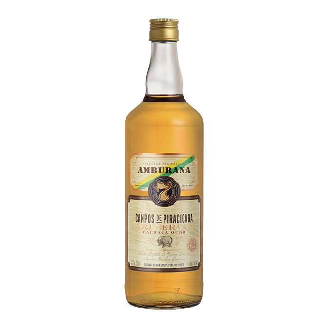 CACHACA 7 CAMPOS 970ML VD AMBURANA