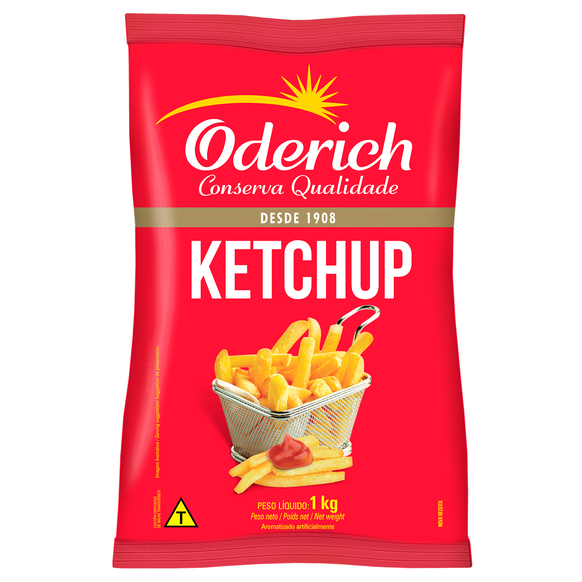 CATCHUP ODERICH 1KG SC TRAD