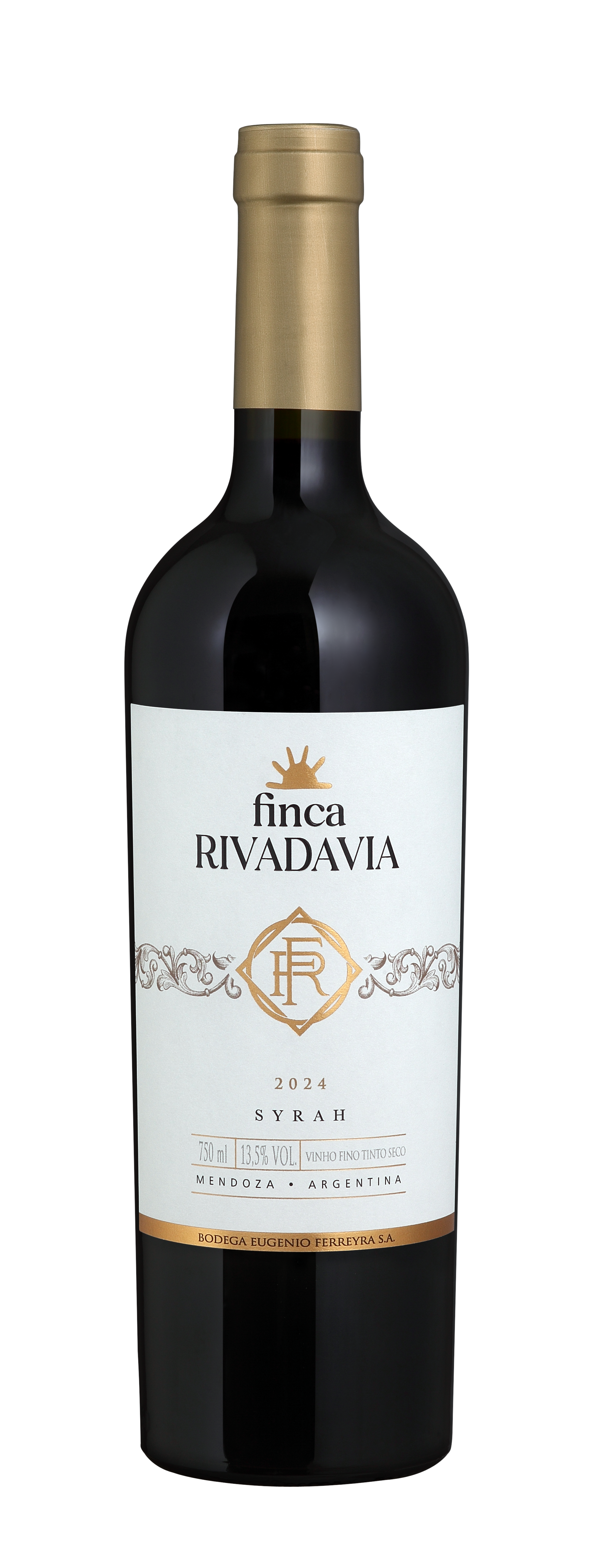 VINHO FINCA RIVADAVIA 750ML SYRAH