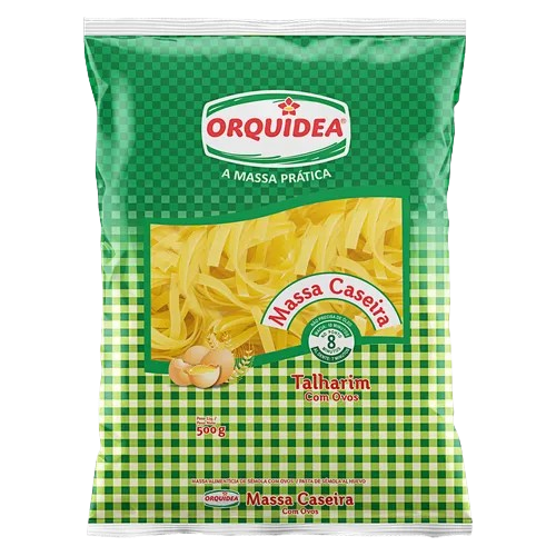 MASSA ORQUIDEA 400G CASEIRA C/OVOS TALHARIM