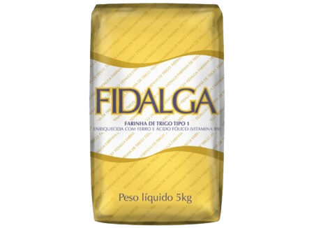 FARINHA TRIGO FIDALGA 5KG
