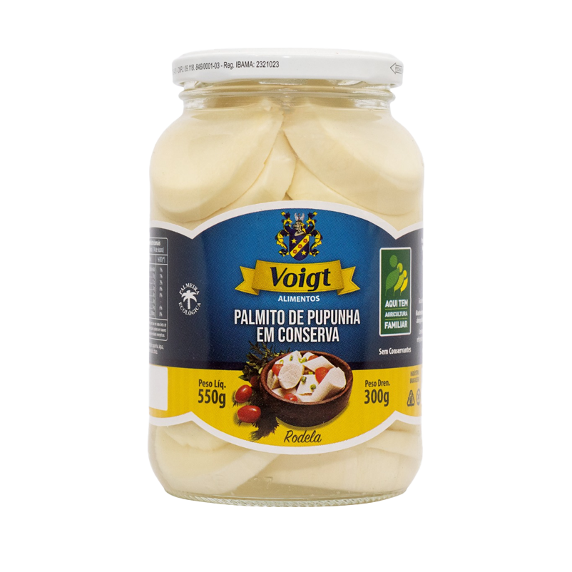 PALMITO VOIGT 300G VD PUPUNHA ROD