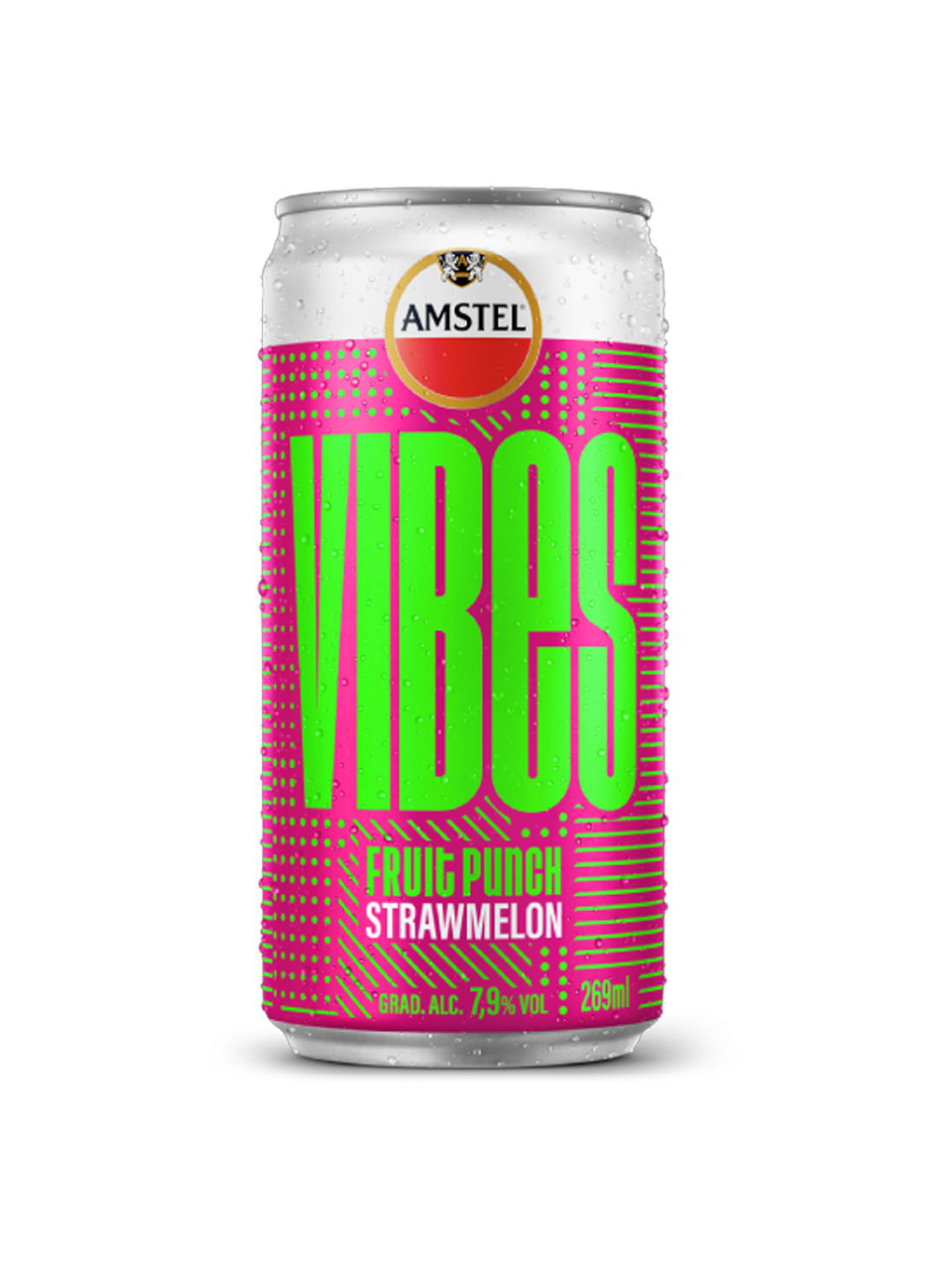 BEBIDA MISTA AMSTEL 269ML VIBES STRAWMELON