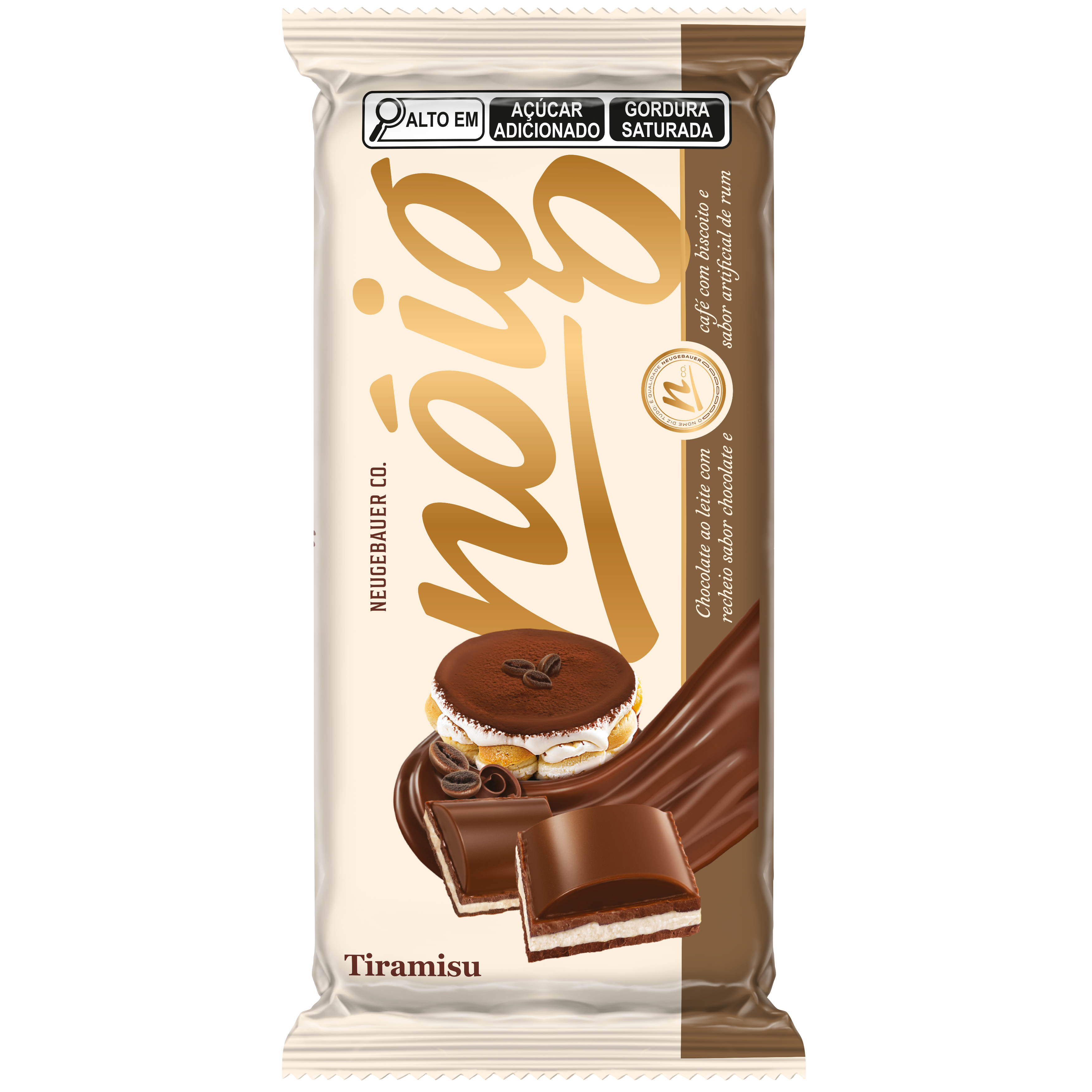 CHOC BARRA NEUGEBAUER 70G NOIG MANGA