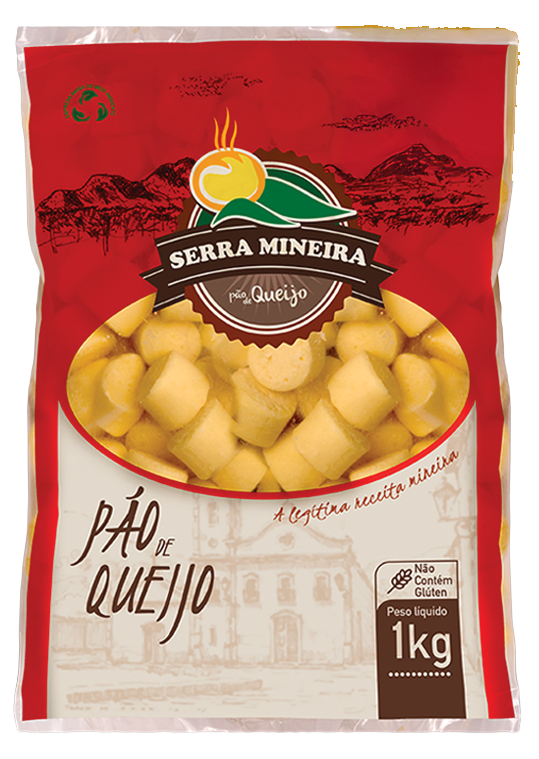 PAO QJO SERRA MINEIRA 1KG G