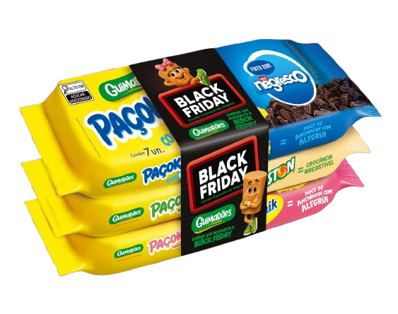 PACOKINHA GUIMARAES 273G C/3