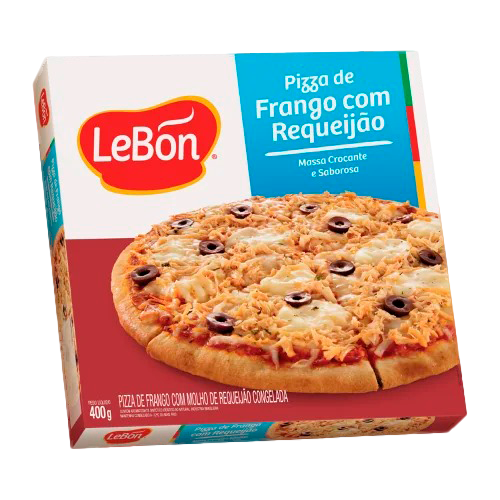 PIZZA LEBON 400G FGO C/REQUEIJAO