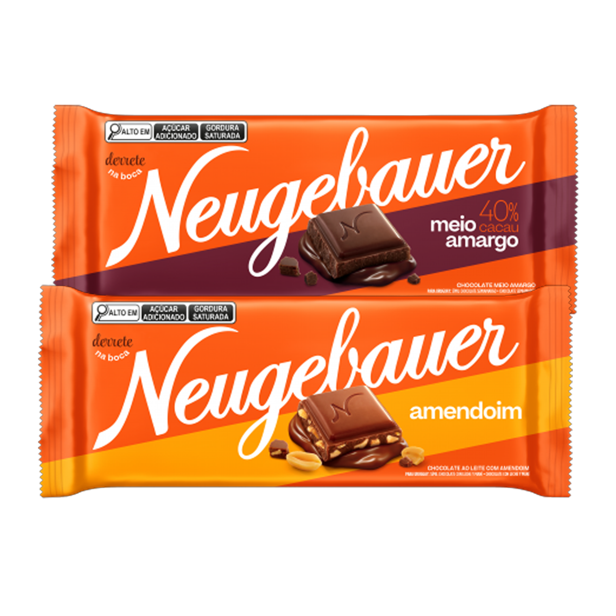CHOC BARRA NEUGEBAUER 80G BCO
