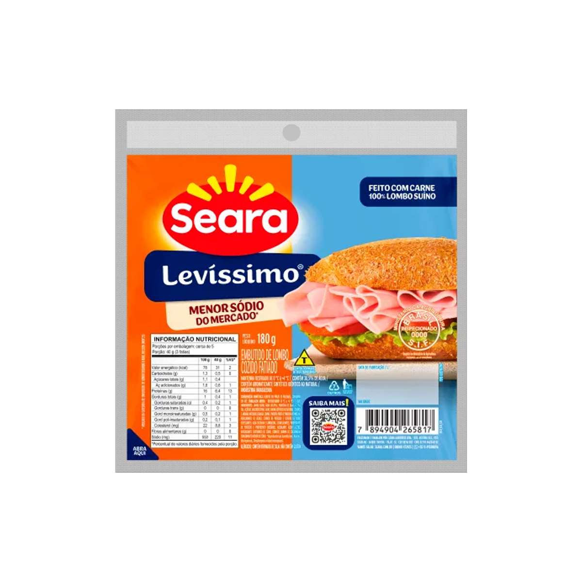 LEVISSIMO SEARA 180G FAT